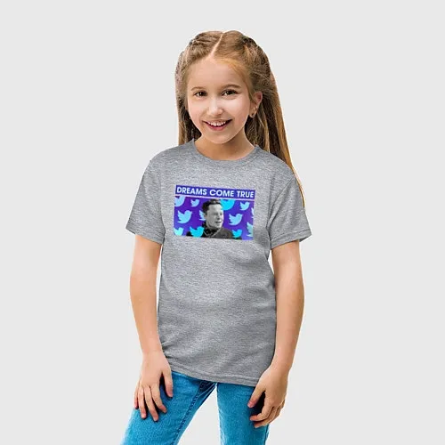 Детские хлопковые футболки SpaceX