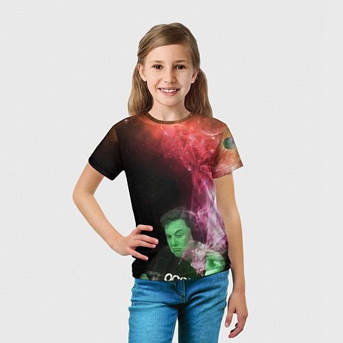 Детские футболки SpaceX