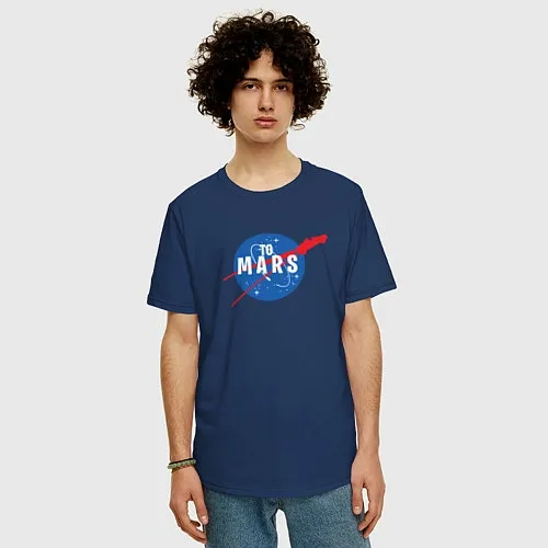 Мужские футболки SpaceX