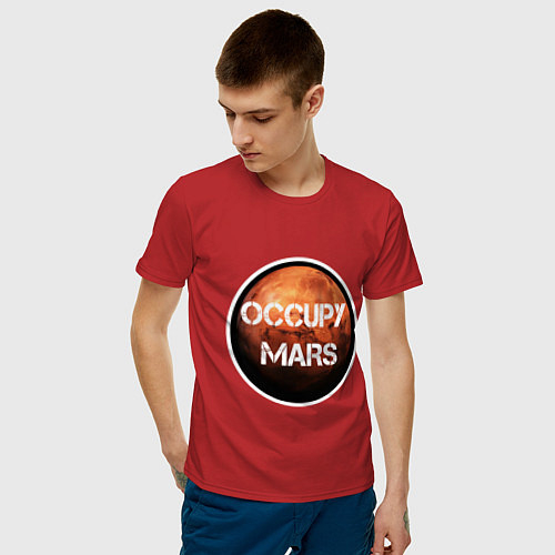 Мужские футболки SpaceX