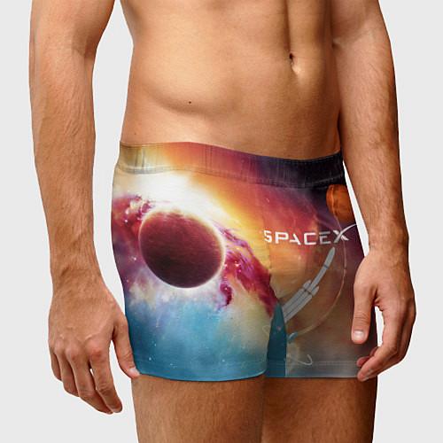 Мужские трусы-боксеры SpaceX