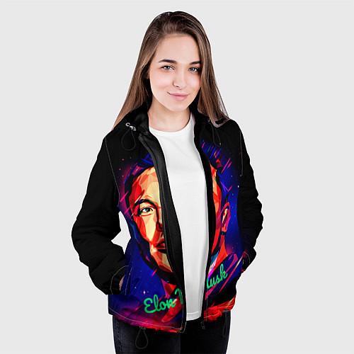 Куртки с капюшоном SpaceX