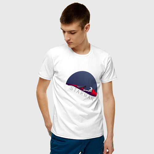 Хлопковые футболки SpaceX