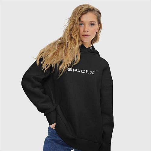 Женские худи SpaceX