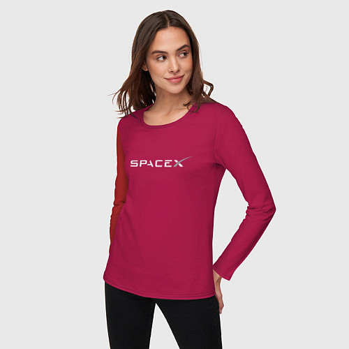 Женские футболки с рукавом SpaceX