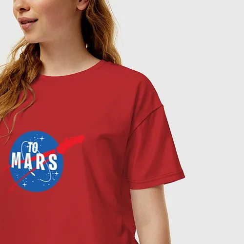 Женские футболки SpaceX