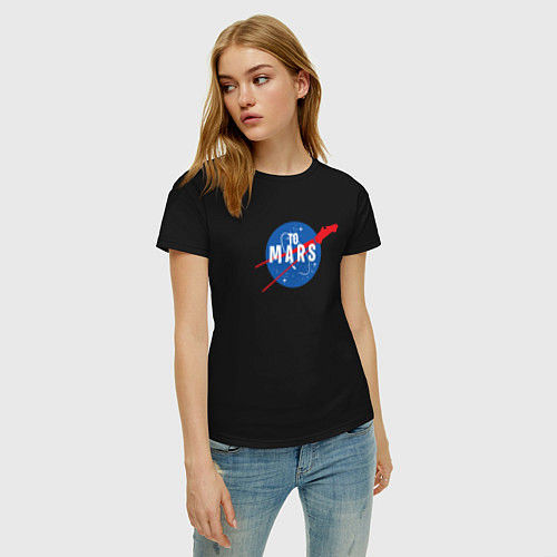 Женские футболки SpaceX