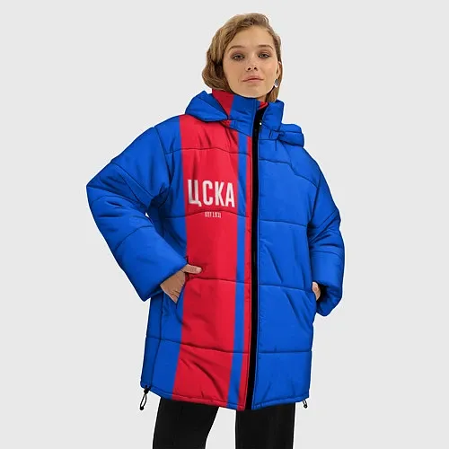 Спортивные женские зимние куртки