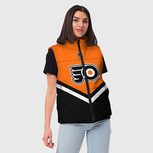 Спортивные женские жилетки