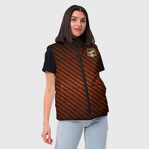 Спортивные женские жилетки