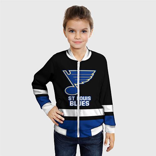 Детские куртки-бомберы Сент-Луис Блюз