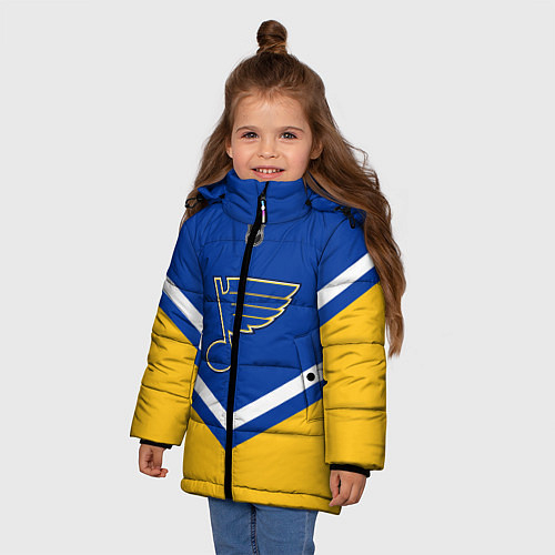 Детские зимние куртки Сент-Луис Блюз