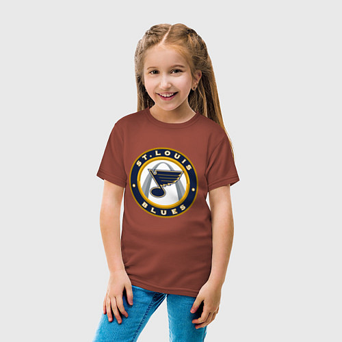 Детские футболки Сент-Луис Блюз