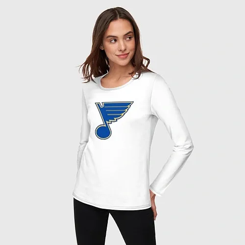 Женские футболки с рукавом Сент-Луис Блюз
