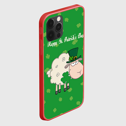 Чехлы iPhone 12 series ко дню святого Патрика