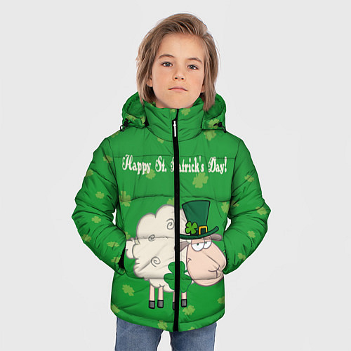 Детские куртки ко дню святого Патрика