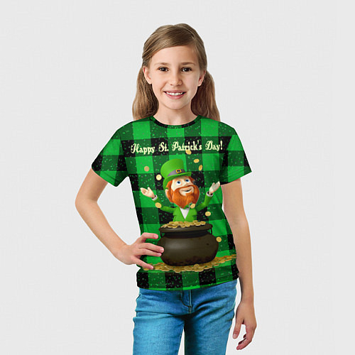 Детские футболки ко дню святого Патрика