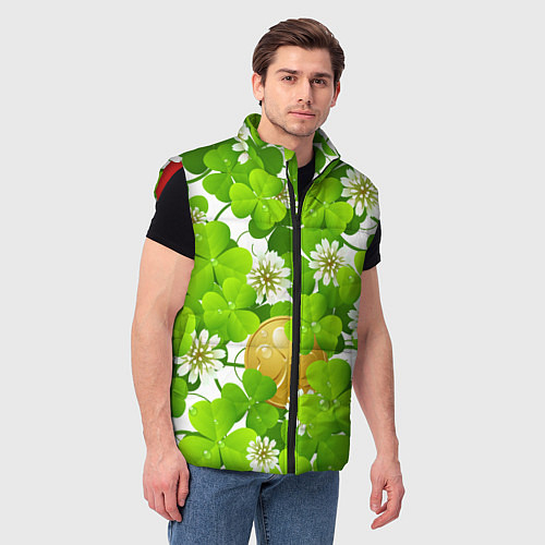 Жилеты ко дню святого Патрика