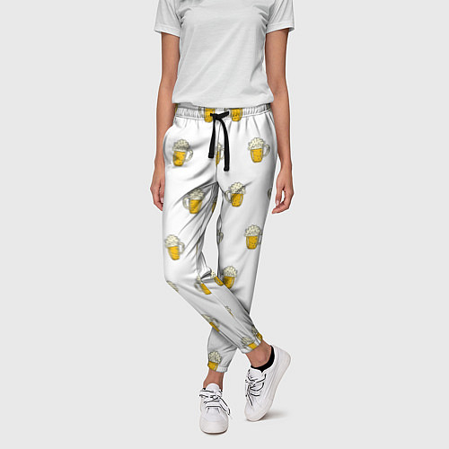 Женские брюки ко дню святого Патрика