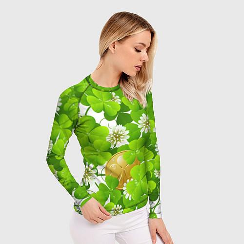 Женские рашгарды ко дню святого Патрика