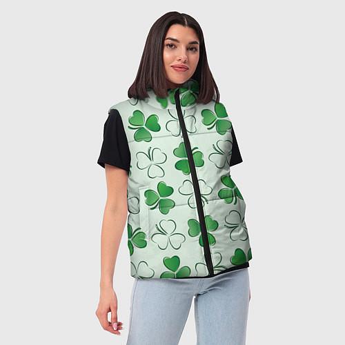Женские жилетки ко дню святого Патрика