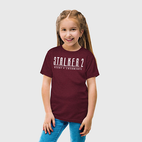 Детские хлопковые футболки STALKER