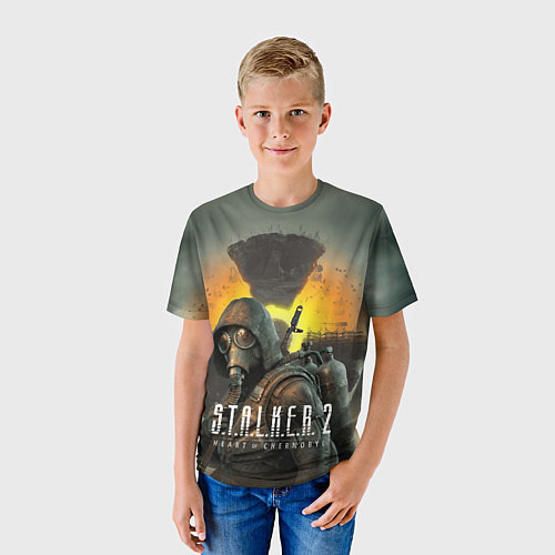 Детские футболки STALKER
