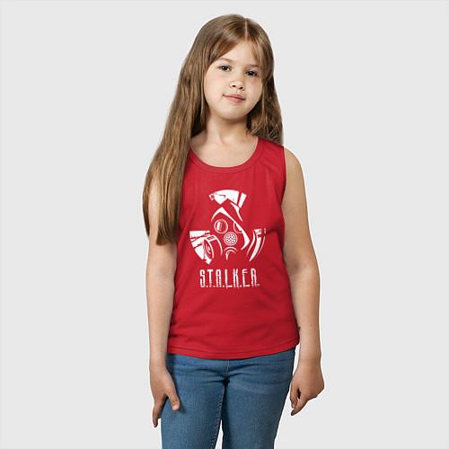 Детские майки-безрукавки STALKER