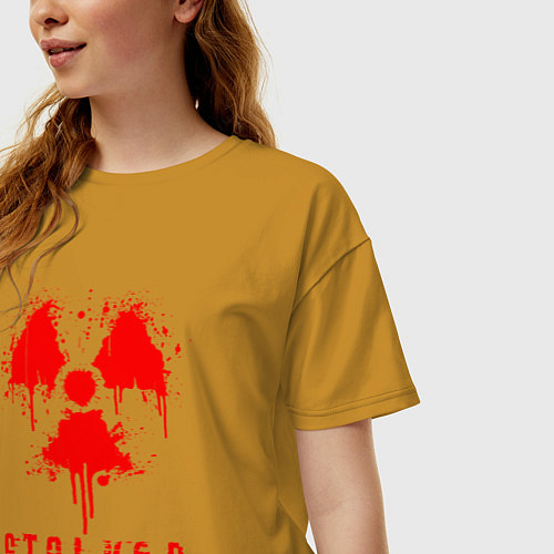 Женские хлопковые футболки STALKER