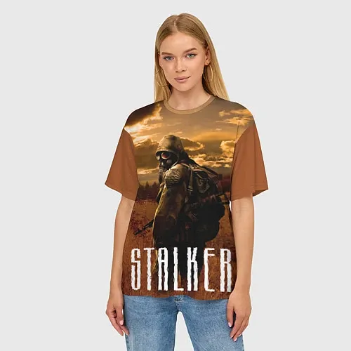 Женские футболки STALKER