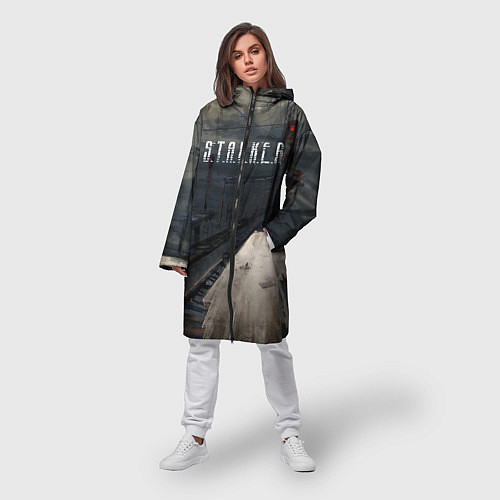 Женские ветровки STALKER