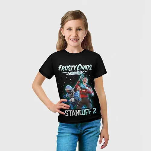 Детские 3D-футболки Standoff 2