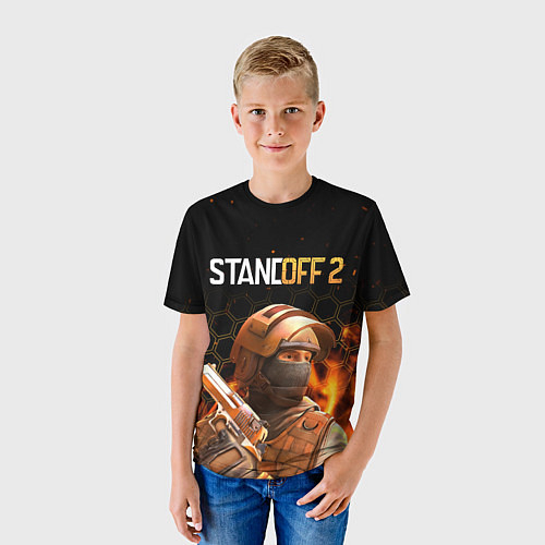 Детские футболки Standoff 2