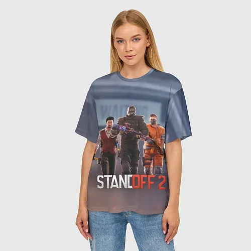 Женские 3D-футболки Standoff 2