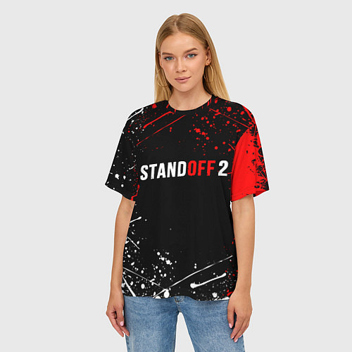 Женские футболки Standoff 2