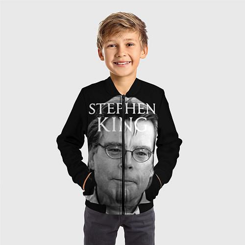 Детские куртки-бомберы Стивен Кинг