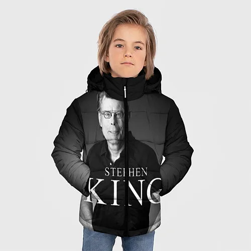 Детские куртки Стивен Кинг
