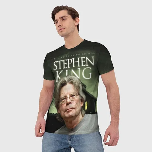 Мужские футболки Стивен Кинг
