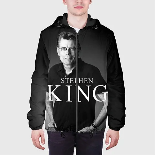 Куртки с капюшоном Стивен Кинг