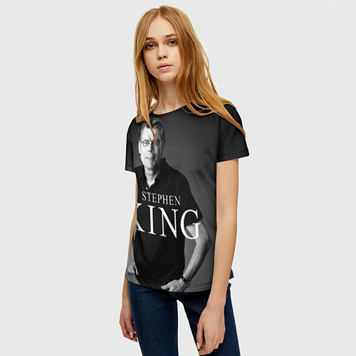 Женские футболки Стивен Кинг