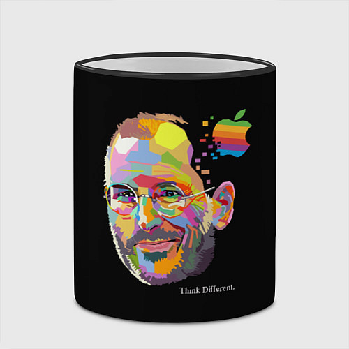 Кружки цветные Стив Джобс