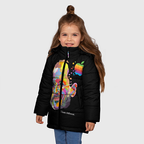 Детские куртки Стив Джобс