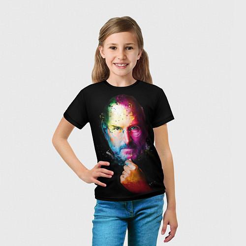 Детские футболки Стив Джобс