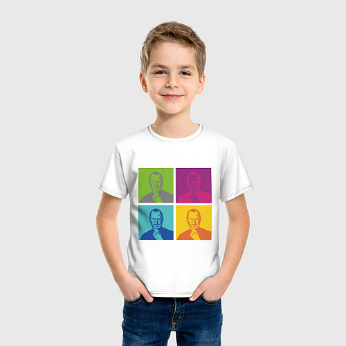 Детские футболки Стив Джобс