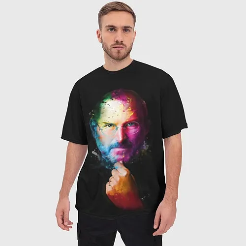 Мужские футболки Стив Джобс