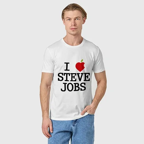 Мужские футболки Стив Джобс
