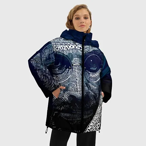 Женские зимние куртки Стив Джобс