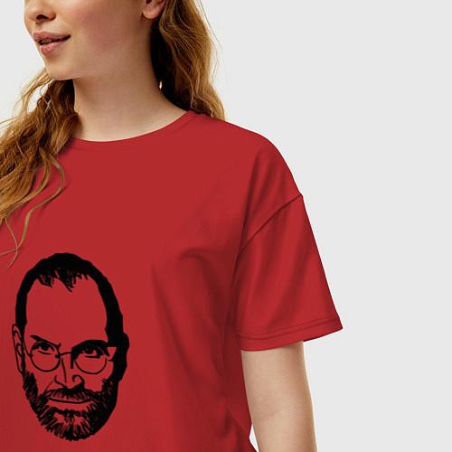 Женские футболки Стив Джобс