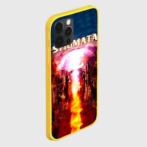 Чехлы iPhone 12 series Stigmata