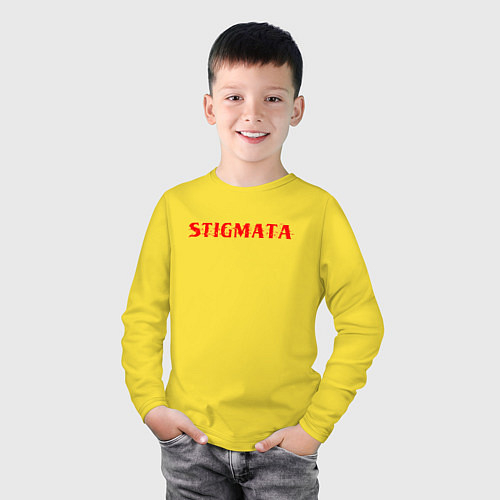 Детские лонгсливы Stigmata